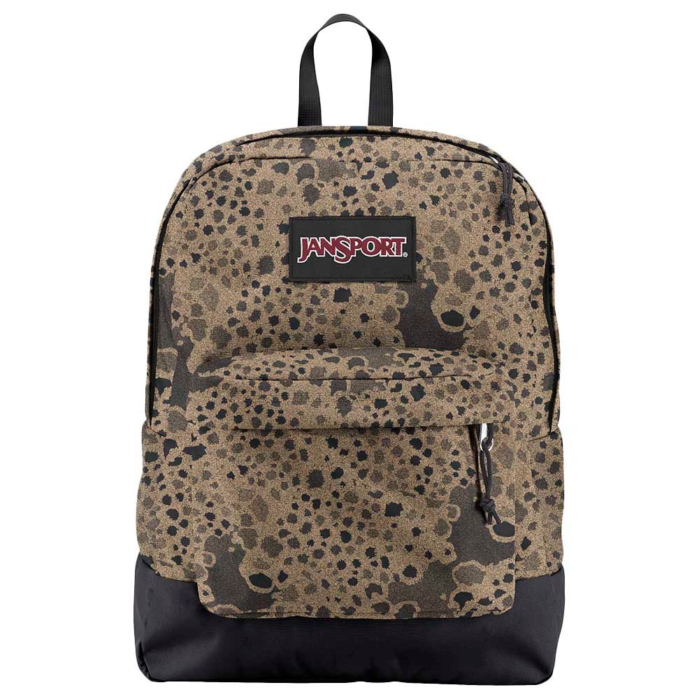 Jansport superbreak black online backpack